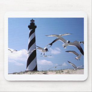 Kap Hatteras Leuchtturm-North Carolinaleuchtturm Mousepad
