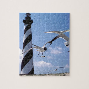 Kap Hatteras Leuchtturm-North Carolinaleuchtturm Puzzle