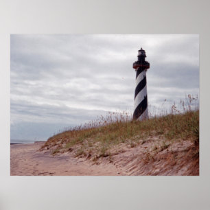 Kap Hatteras Leuchtturm Poster