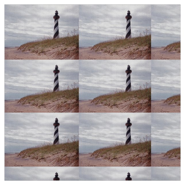 Kap Hatteras Leuchtturm Stoff (Muster)