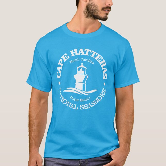 Kap Hatteras (Leuchtturm) T-Shirt (Vorderseite)