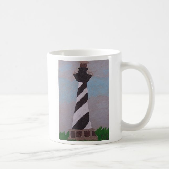 Kap Hatteras Leuchtturm Tasse (Rechts)