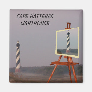 KAP HATTERAS LIGHTHOUSE-MAGNET MAGNET