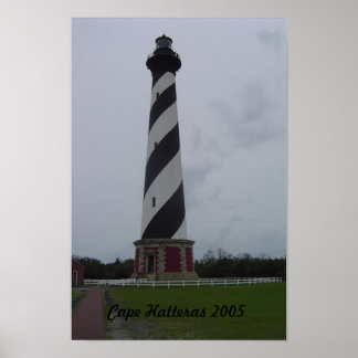 Kap-Hatteras Poster