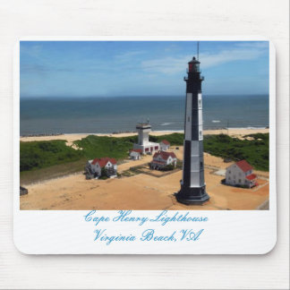 Kap-Henry-Leuchtturm Mousepad