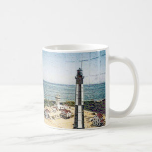 Kap-Henry-Licht in der Kreide Tasse