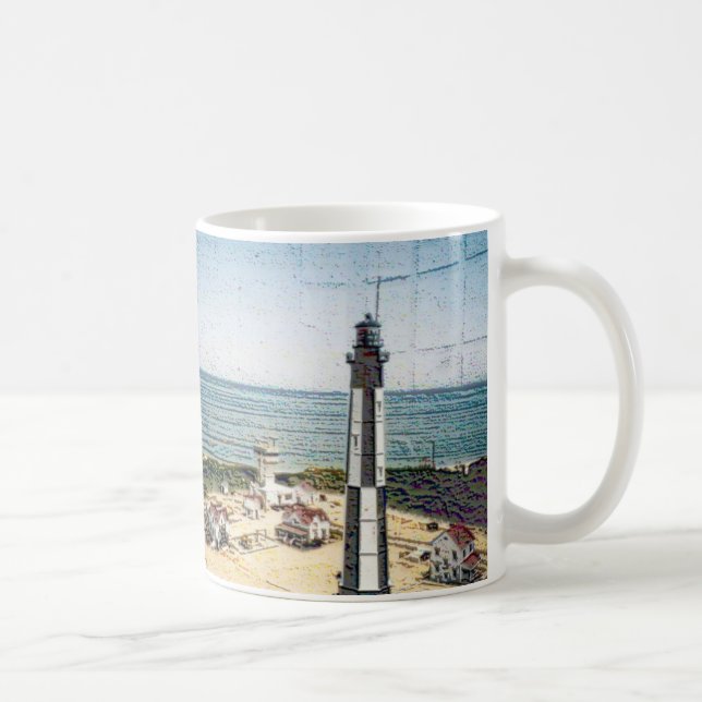 Kap-Henry-Licht in der Kreide Tasse (Rechts)