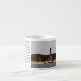 Kap Henry Lighthouse Geschichte Espresso Tasse