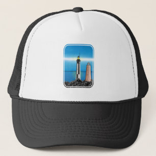 Kap Henry Lighthouse Virginia Chesapeake Bay Truckerkappe