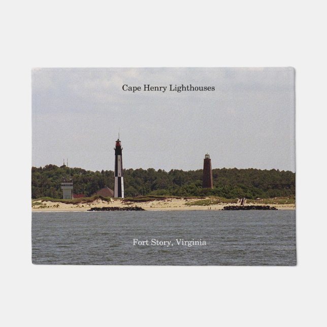 Kap Henry Lighthouses Türmatte (Vorderseite)