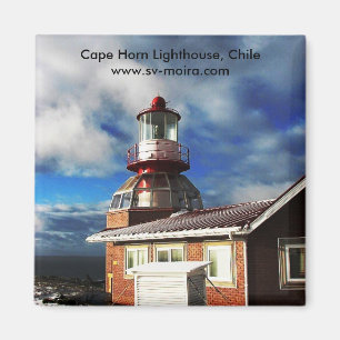 Kap Hoorn Leuchtturm, Chile Magnet