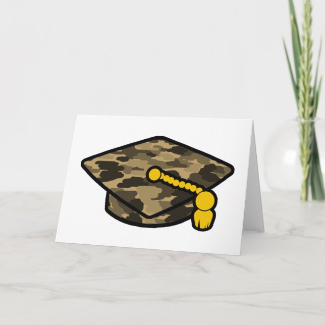 Kap-Khaki-Camo-Graduierung Karte (Vorderseite)