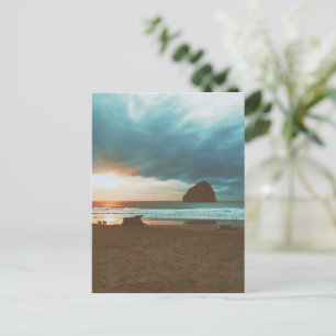 Kap Kiwanda - Pazifikstadt - ODER Postkarte