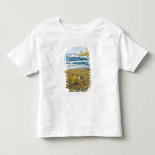 Kap Kiwanda und der Pazifische Ozean Kleinkind T-shirt