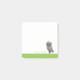 Kap-korallenrote Florida-Kunst Post-it Klebezettel