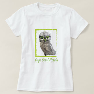 Kap-korallenrote Florida-T - Shirts
