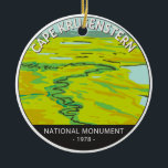 Kap Krusenstern Nationalmuseum Tundra Keramik Ornament<br><div class="desc">Die Vektorgrafik von Kap Krusenstern ist in erster Linie ein schlichte an der Küste,  mit großen Lagunen und sanften Hügeln aus Kalkstein.</div>