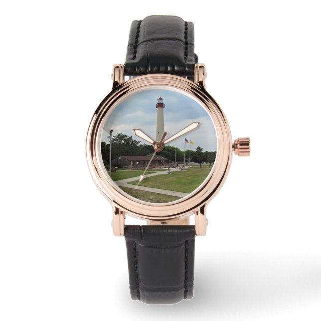 Kap-Mai-Leuchtturm Armbanduhr (Vorderseite)