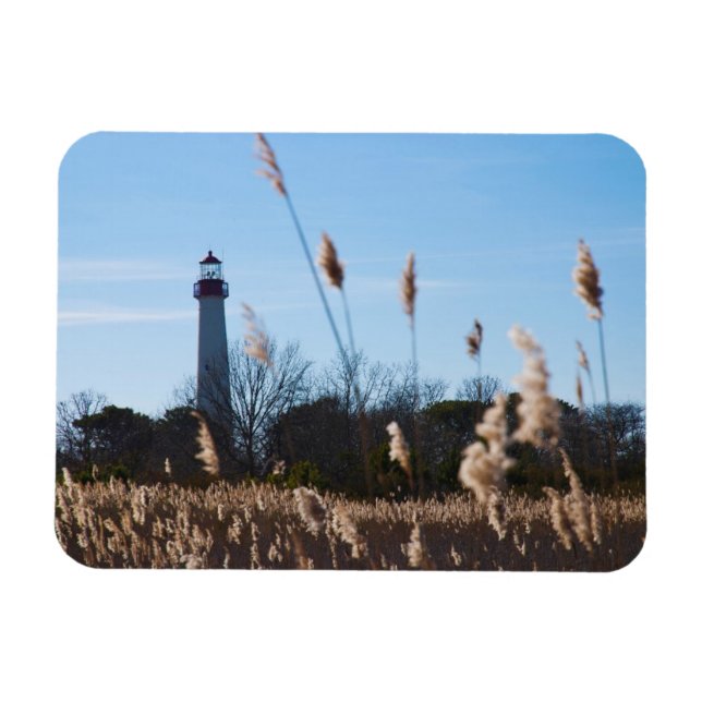 Kap-Mai-Leuchtturm Magnet (Horizontal)