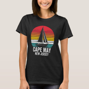 Kap Mai New Jersey, Kap Mai, Segelboot Ca T-Shirt