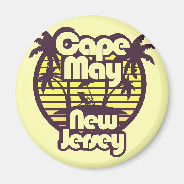 Kap Mai, New Jersey Magnet (Vorne)