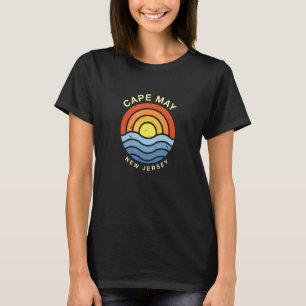 Kap Mai New Jersey Nj Summer New Netherlands Trop T-Shirt
