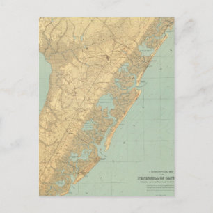 Kap Mai, New Jersey Postkarte