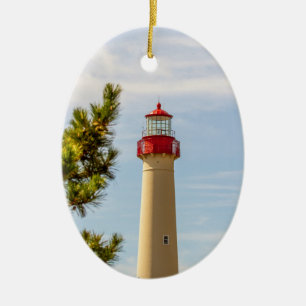 Kap-Mat-Leuchtturm Keramik Ornament