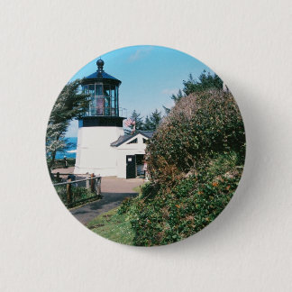 Kap Meares Leuchtturm, Oregon Button