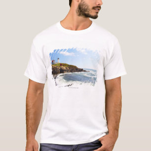 Kap Neddick "Klumpen-" Leuchtturm in Maine T-Shirt