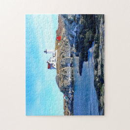 Kap Neddick (Klumpen-Licht) Leuchtturm-Puzzlespiel Puzzle