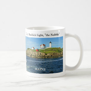 Kap Neddick Leuchtturm-d Klumpen, Maine-Tasse Tasse