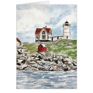 Kap Neddick Leuchtturm Maine