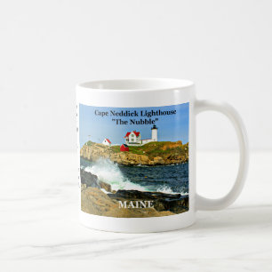 Kap Neddick Licht ("der Klumpen "), Maine Kaffeetasse
