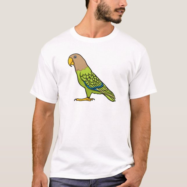 Kap-Papagei T-Shirt (Vorderseite)