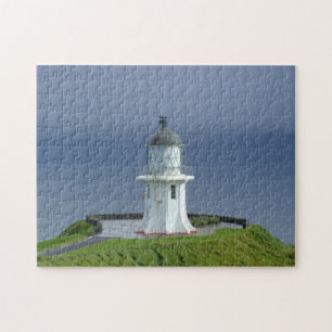 Kap Reinga Lighthouse, Maori/Neuseeland Puzzle