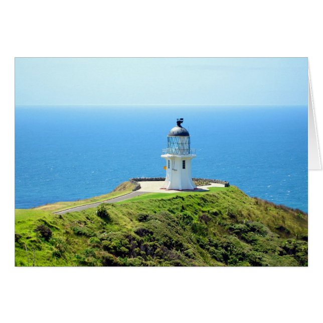Kap Reinga Lighthouse, Neuseeland (Vorderseite (Horizontal))