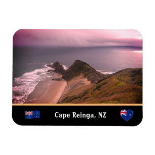 Kap Reinga & Maori Legends/Neuseeland Magnet