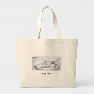 Kap-Ruderboot-Tasche Jumbo Stoffbeutel