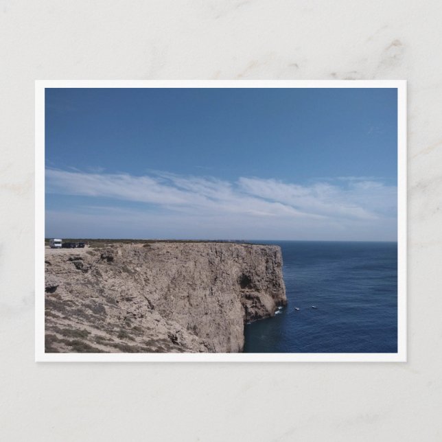 Kap Saint Vincent (Portugal) Postkarte (Vorderseite)
