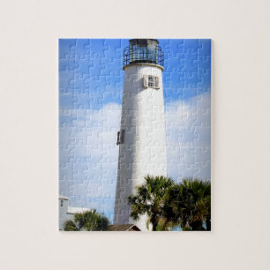 KAP-ST- GEORGEleuchtturm - ST- GEORGEinsel, FL Puzzle