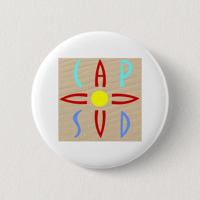 Kap Süd Button (Vorderseite)