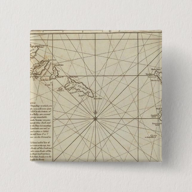 Kap Verd Button (Vorderseite)