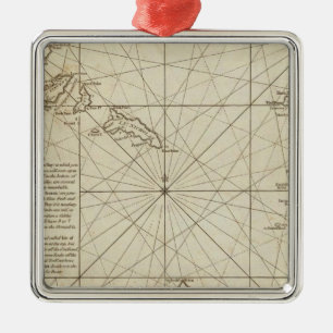 Kap Verd Ornament Aus Metall