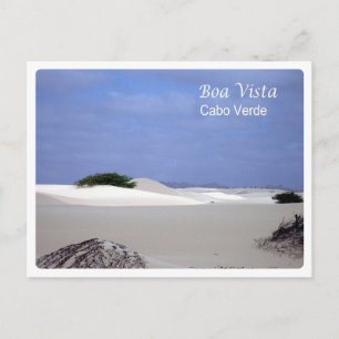 Kap Verde - Boa Vista - Postkarte