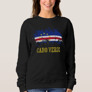 Kap-Verde-Enthusiasten für Cabo Verde und Kap Verd Sweatshirt