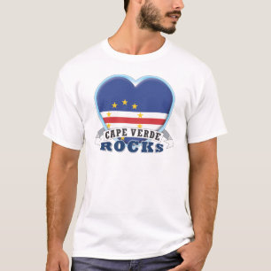 Kap-Verde Felsen T-Shirt