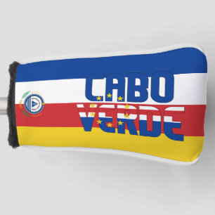 Kap Verde Flag Gorgeous Patriotic Golf Headcover