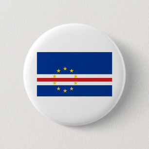 Kap-Verde-Flagge Button