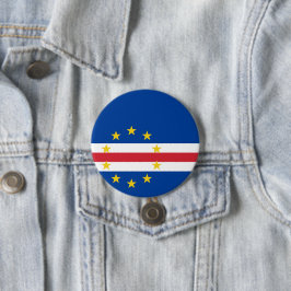Kap-Verde-Flagge Button